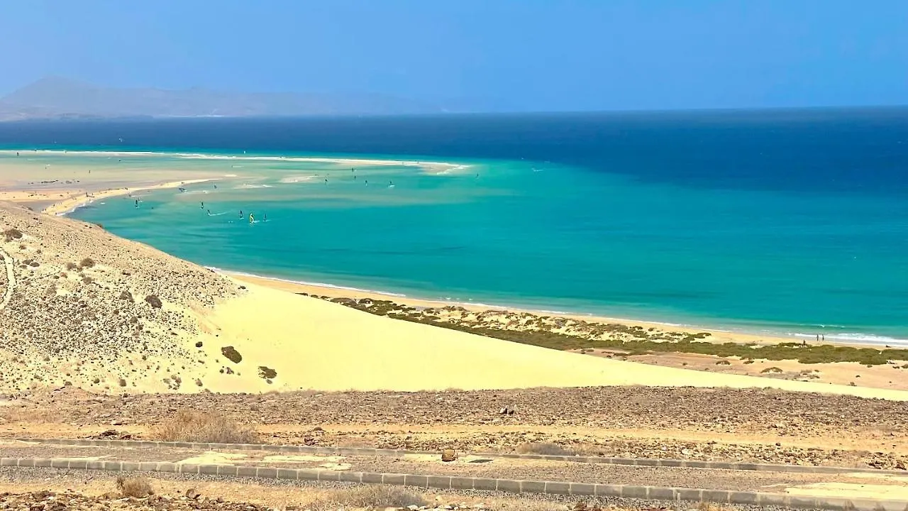 Villa Bonita Lajares II - Paraiso En Fuerteventura - Remote Working