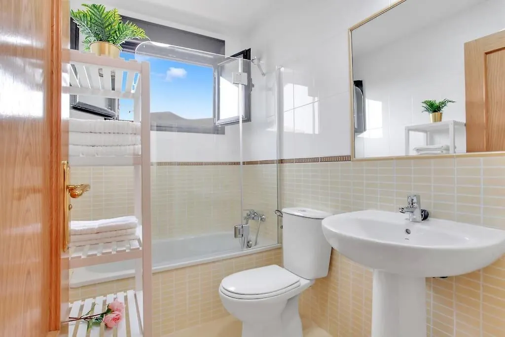 Villa Bonita Lajares II - Paraiso En Fuerteventura - Remote Working 0*,  Spain